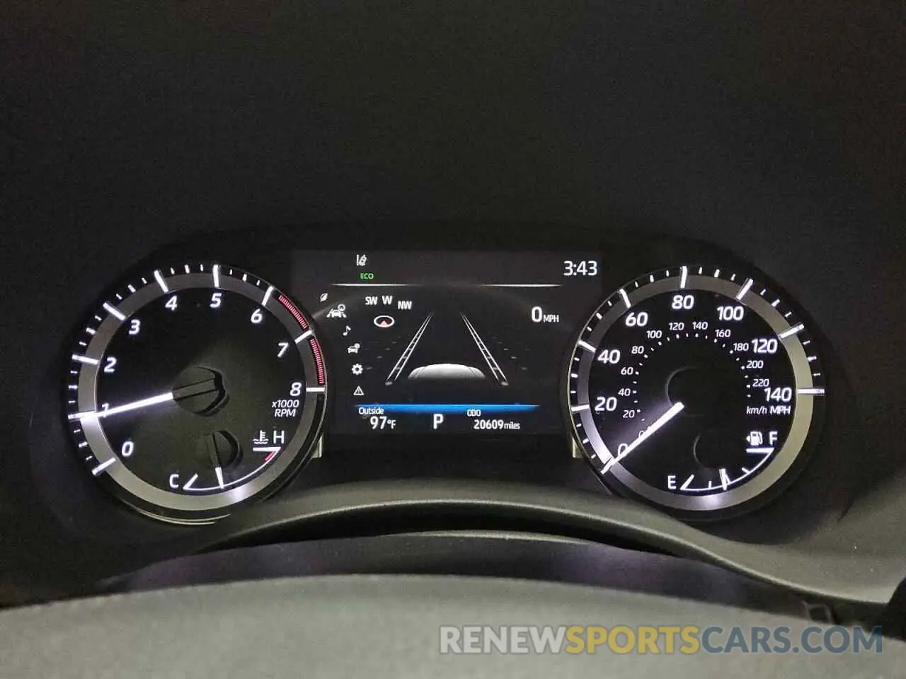 9 Фотография поврежденного автомобиля 5TDKDRAH5RS054524 TOYOTA HIGHLANDER 2024