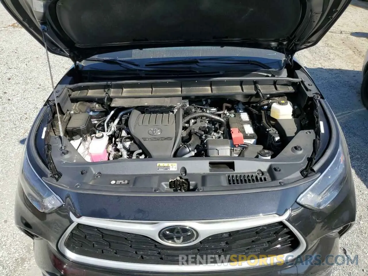 12 Фотография поврежденного автомобиля 5TDKDRAH5RS530903 TOYOTA HIGHLANDER 2024