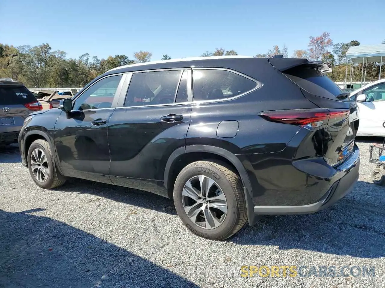 2 Фотография поврежденного автомобиля 5TDKDRAH5RS530903 TOYOTA HIGHLANDER 2024