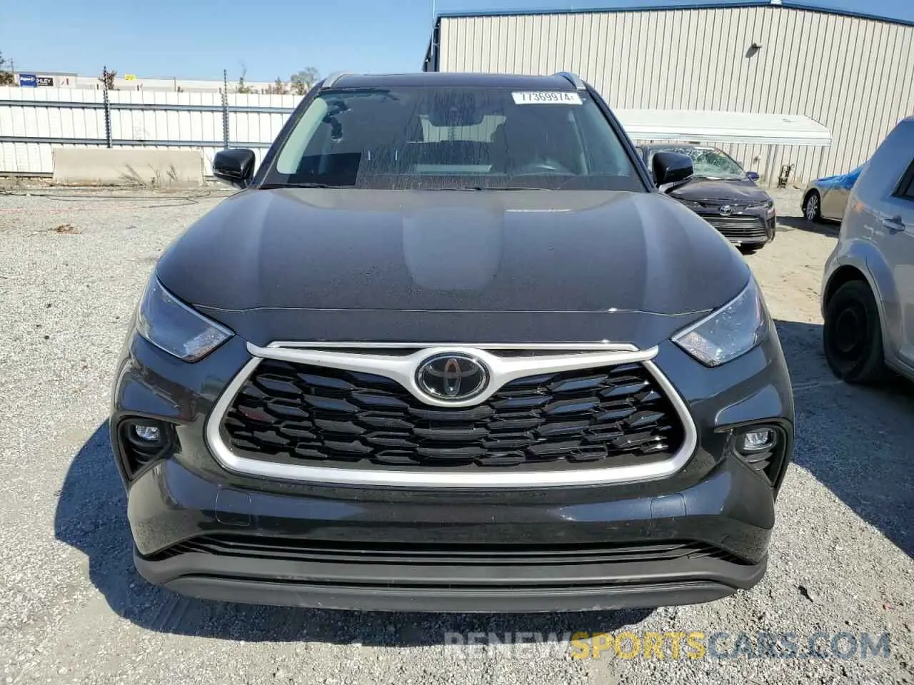 5 Фотография поврежденного автомобиля 5TDKDRAH5RS530903 TOYOTA HIGHLANDER 2024