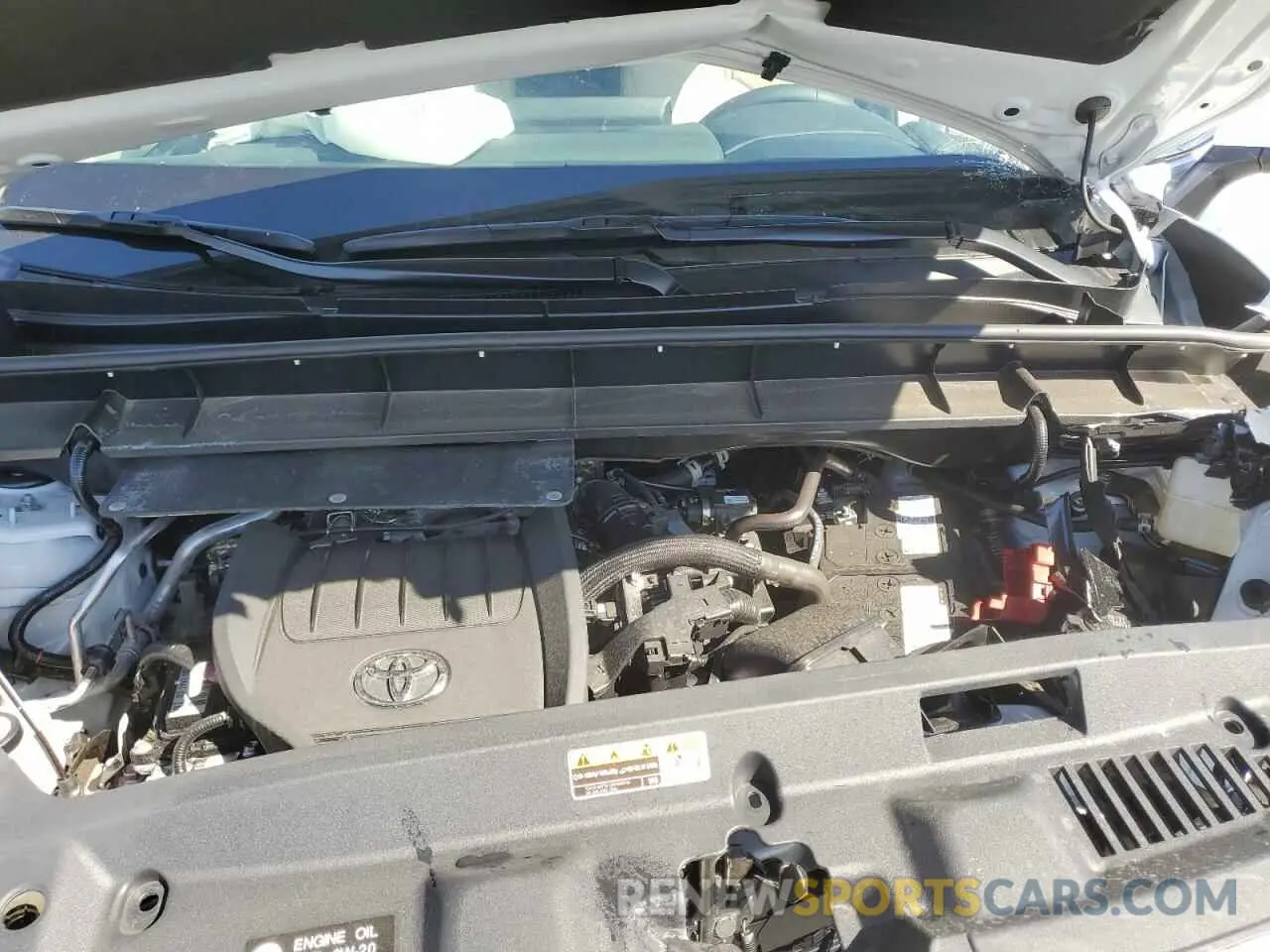 12 Фотография поврежденного автомобиля 5TDKDRAH6RS547709 TOYOTA HIGHLANDER 2024