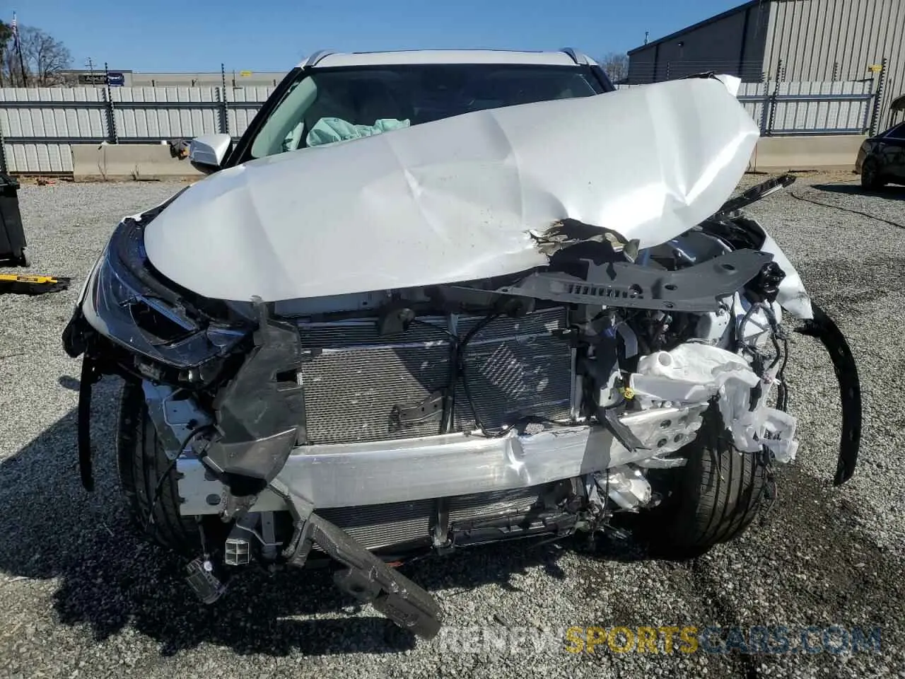 5 Фотография поврежденного автомобиля 5TDKDRAH6RS547709 TOYOTA HIGHLANDER 2024