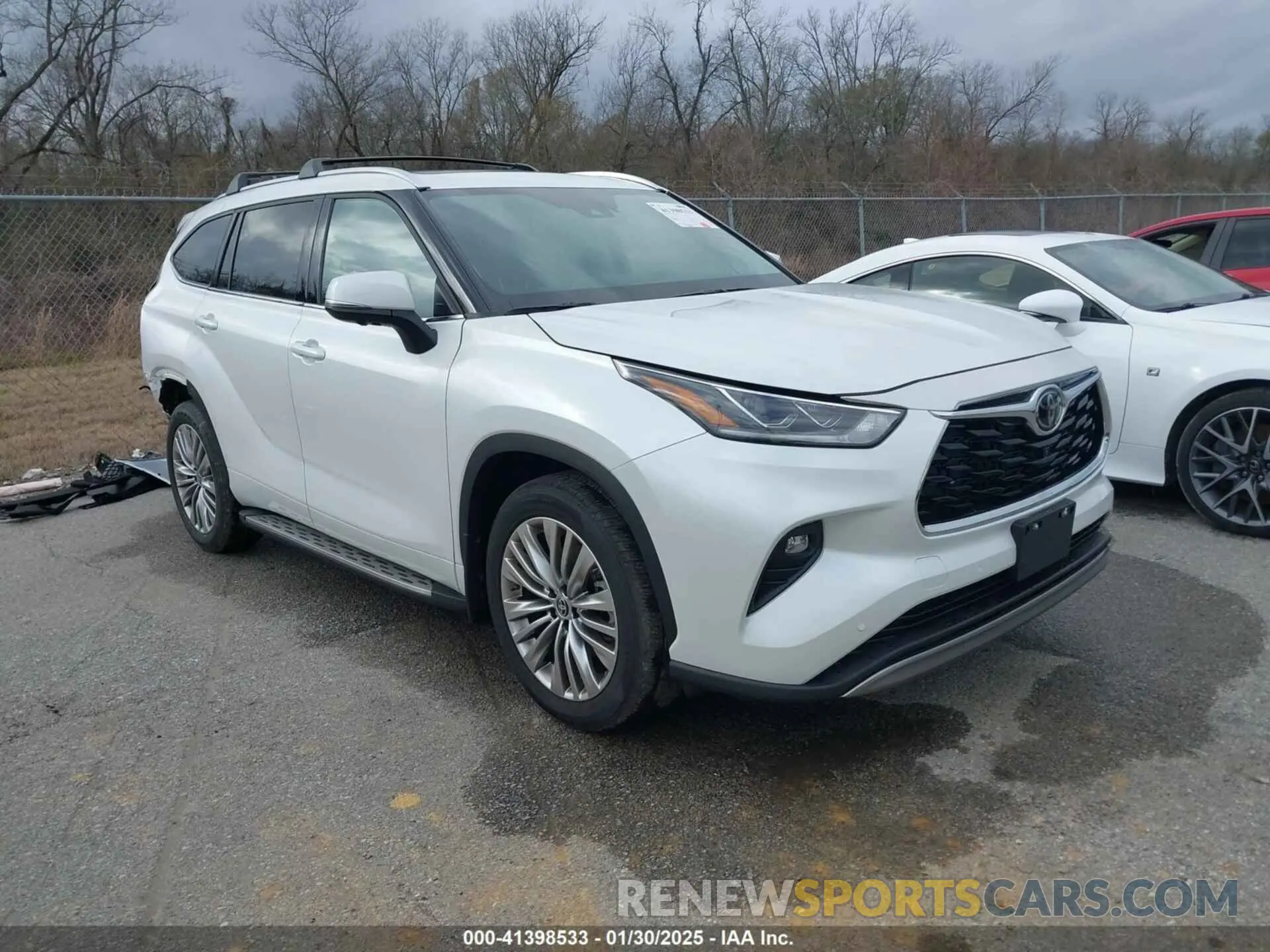 1 Фотография поврежденного автомобиля 5TDKDRAH6RS549413 TOYOTA HIGHLANDER 2024