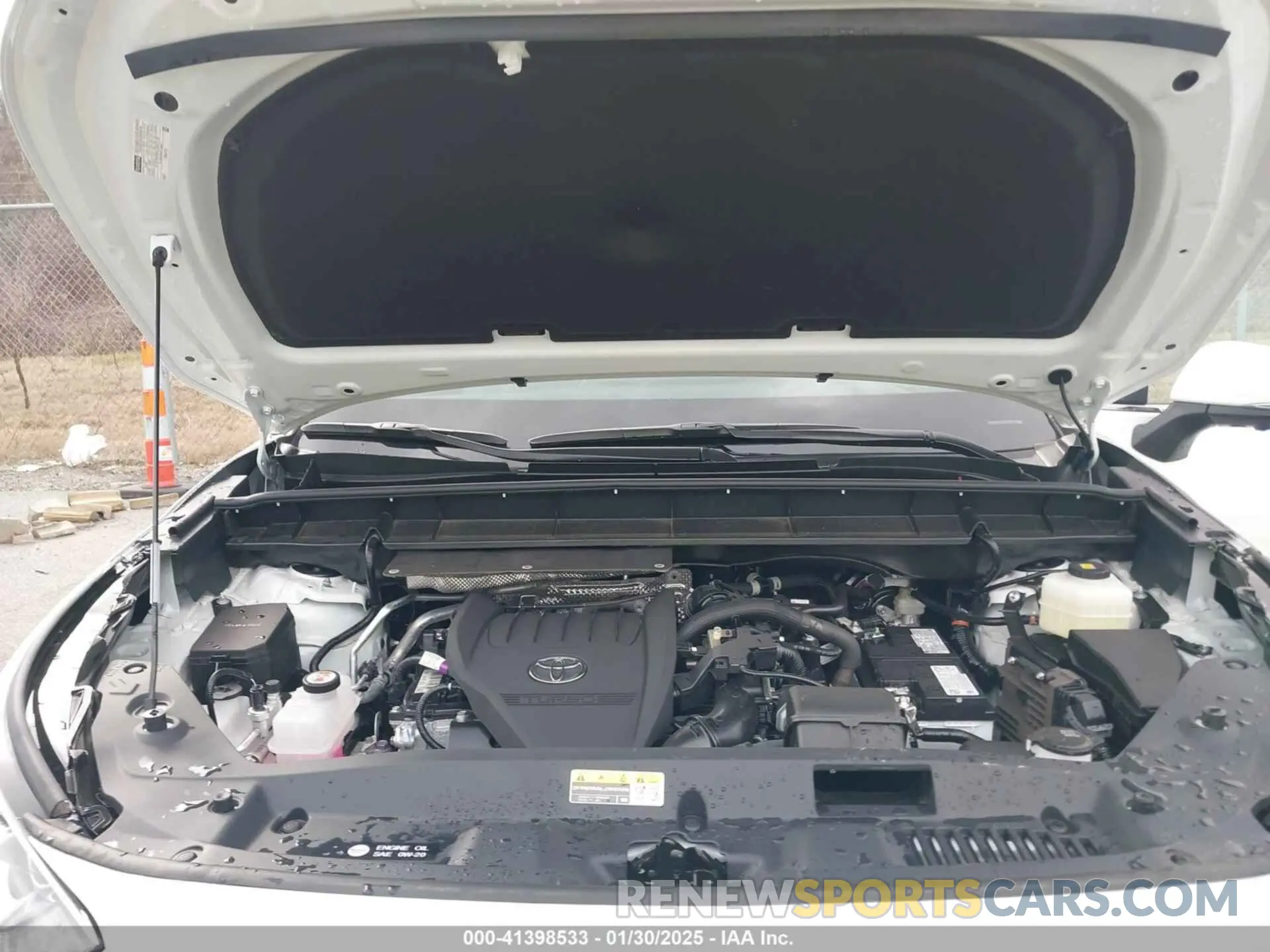 10 Фотография поврежденного автомобиля 5TDKDRAH6RS549413 TOYOTA HIGHLANDER 2024