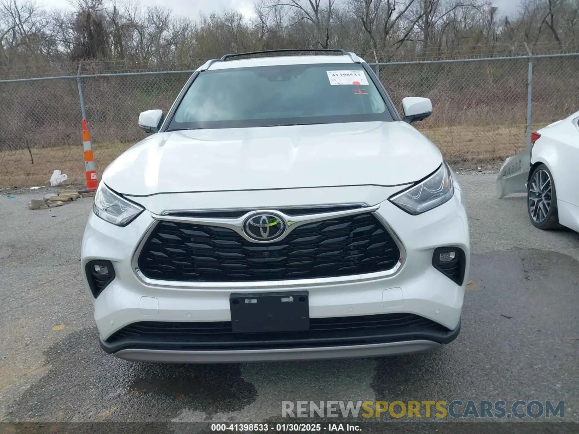 12 Фотография поврежденного автомобиля 5TDKDRAH6RS549413 TOYOTA HIGHLANDER 2024