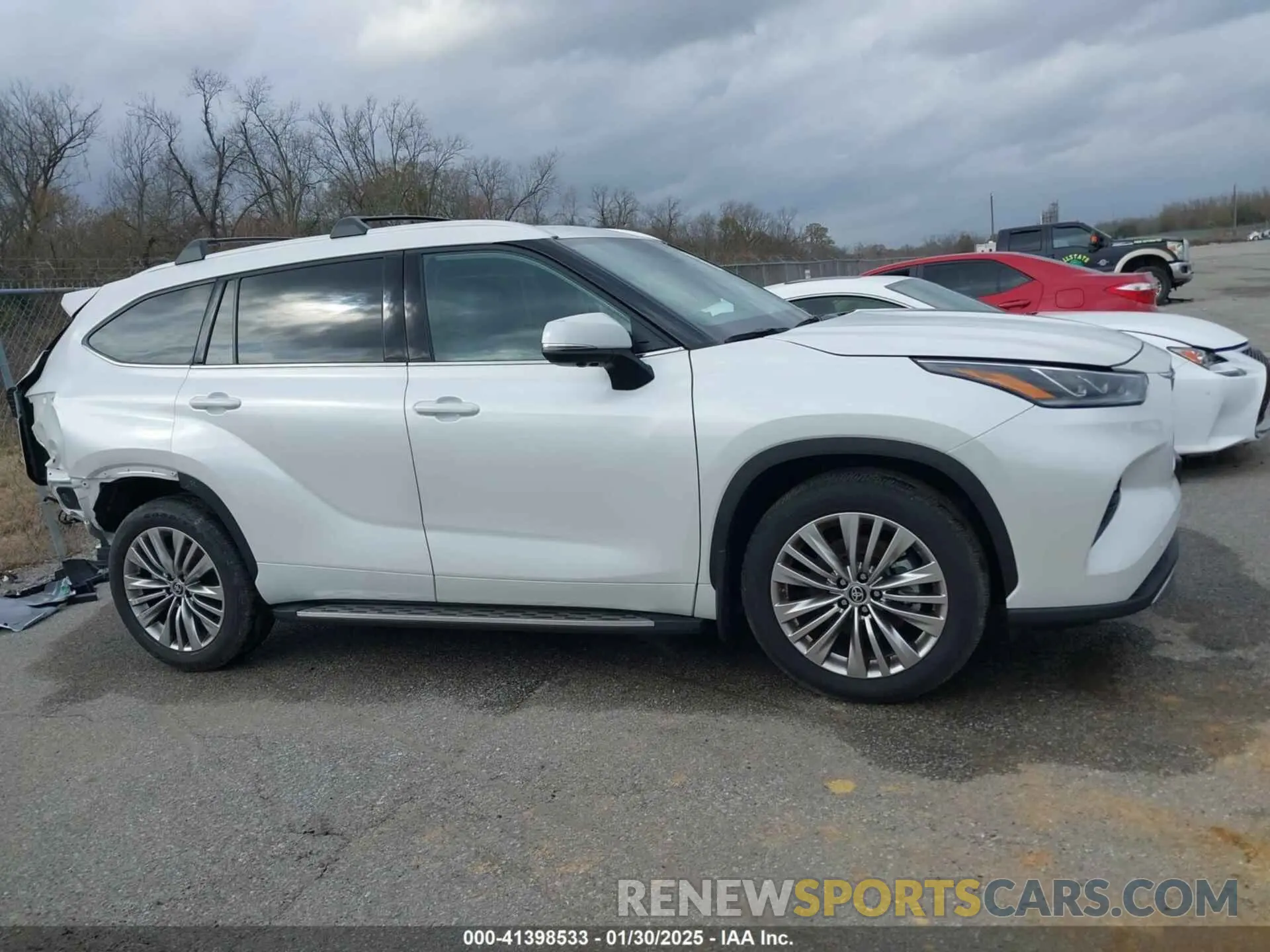 13 Фотография поврежденного автомобиля 5TDKDRAH6RS549413 TOYOTA HIGHLANDER 2024