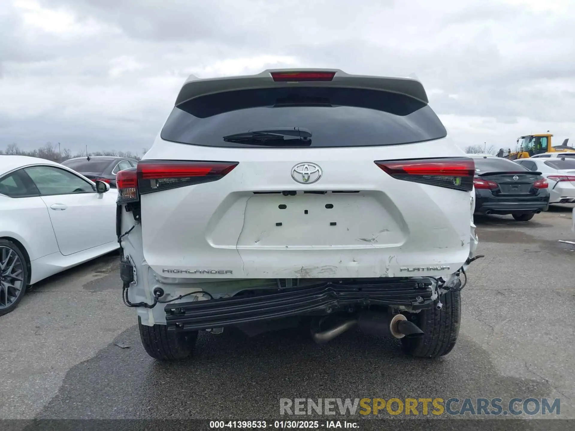 16 Фотография поврежденного автомобиля 5TDKDRAH6RS549413 TOYOTA HIGHLANDER 2024