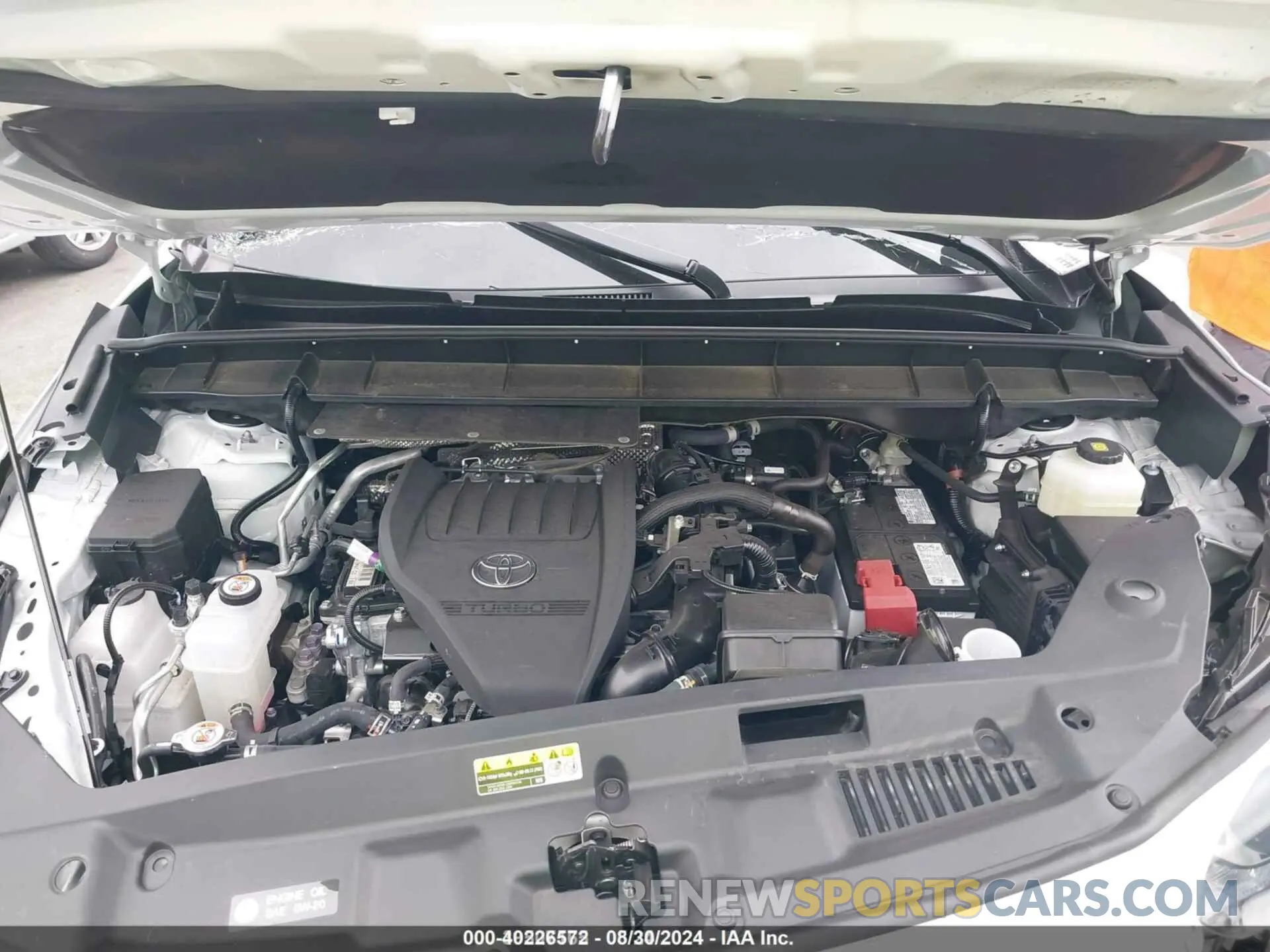 10 Фотография поврежденного автомобиля 5TDKDRAH7RS532572 TOYOTA HIGHLANDER 2024