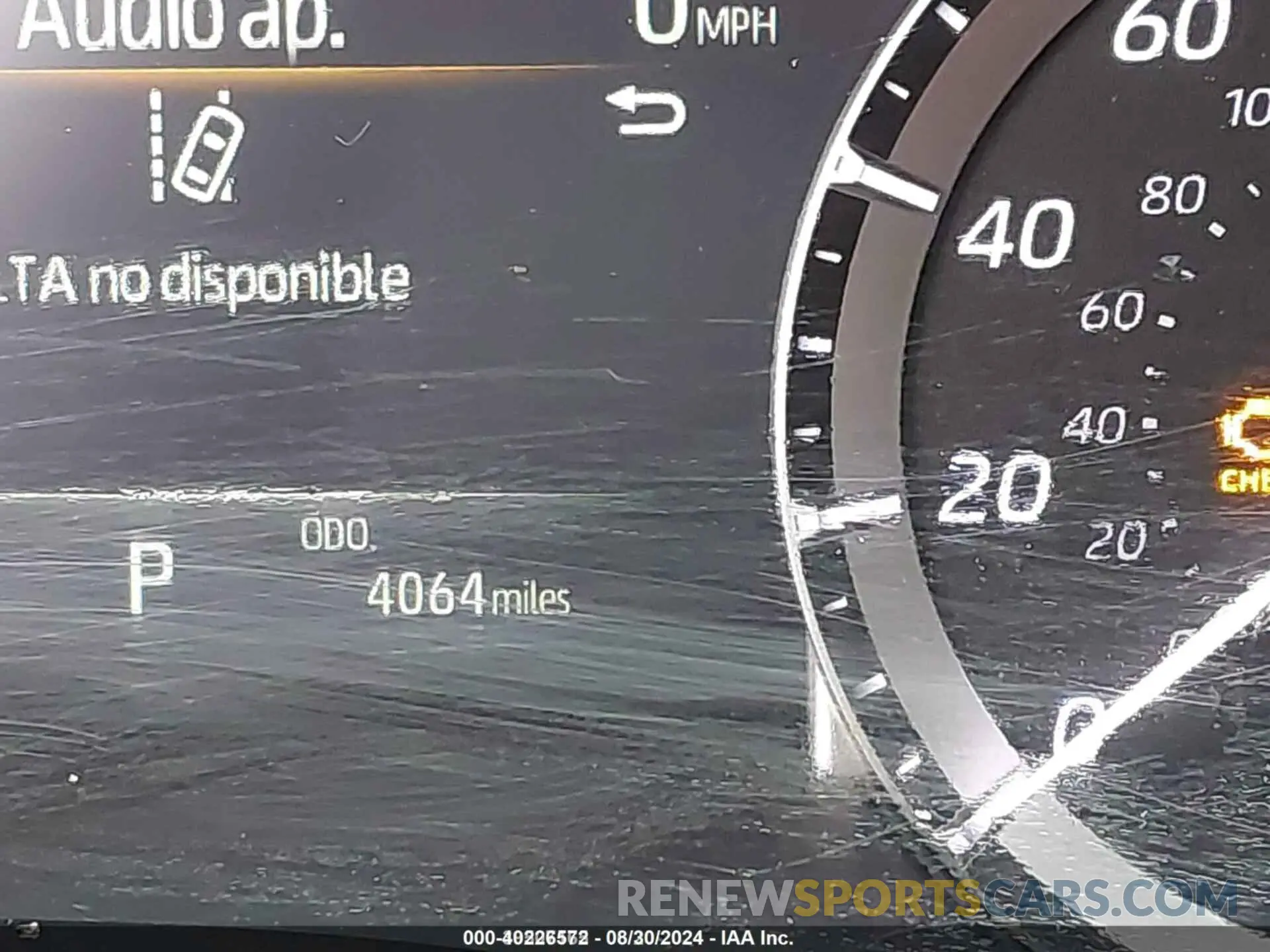 7 Фотография поврежденного автомобиля 5TDKDRAH7RS532572 TOYOTA HIGHLANDER 2024
