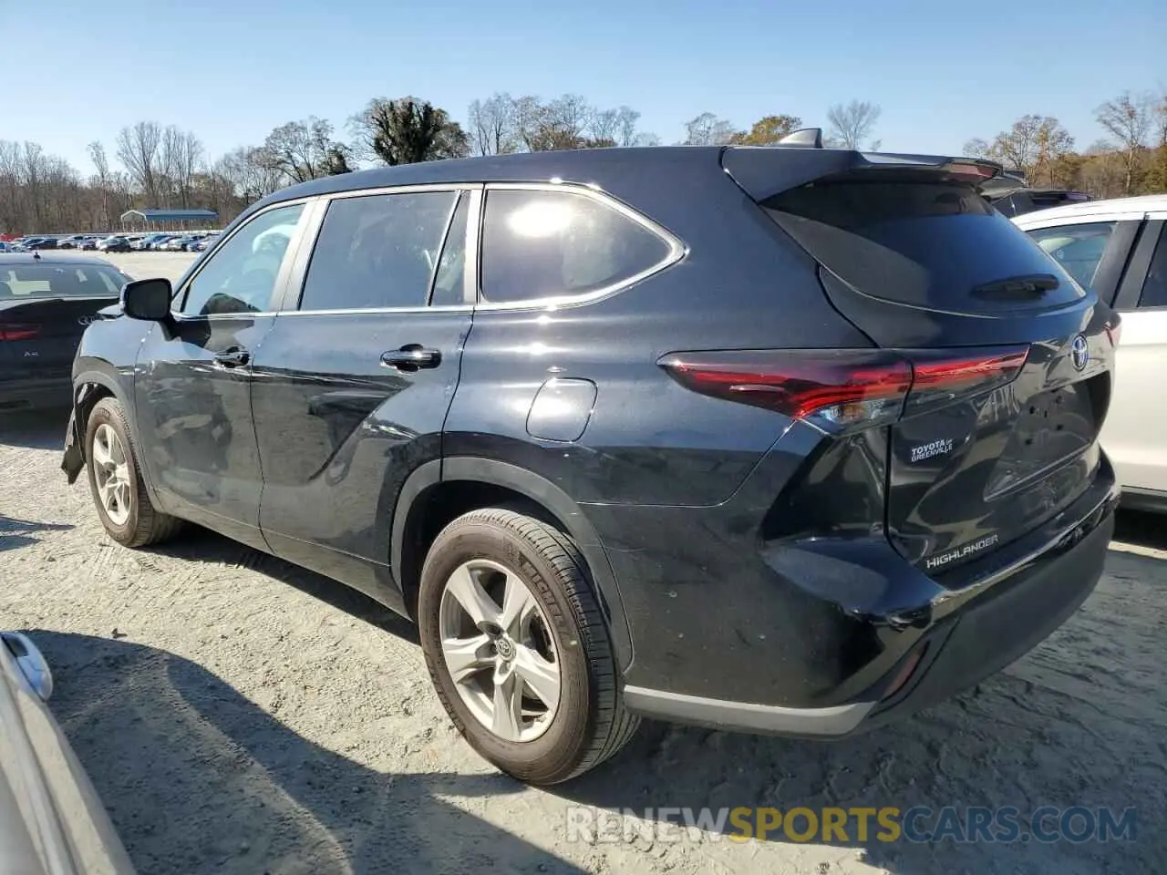 2 Фотография поврежденного автомобиля 5TDKDRAH8RS532676 TOYOTA HIGHLANDER 2024
