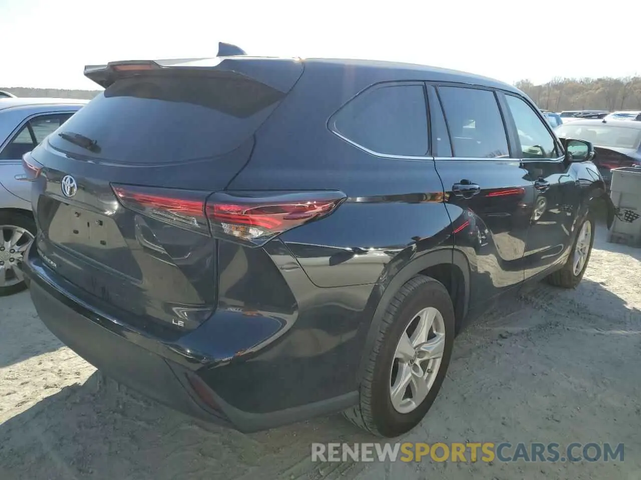 3 Фотография поврежденного автомобиля 5TDKDRAH8RS532676 TOYOTA HIGHLANDER 2024