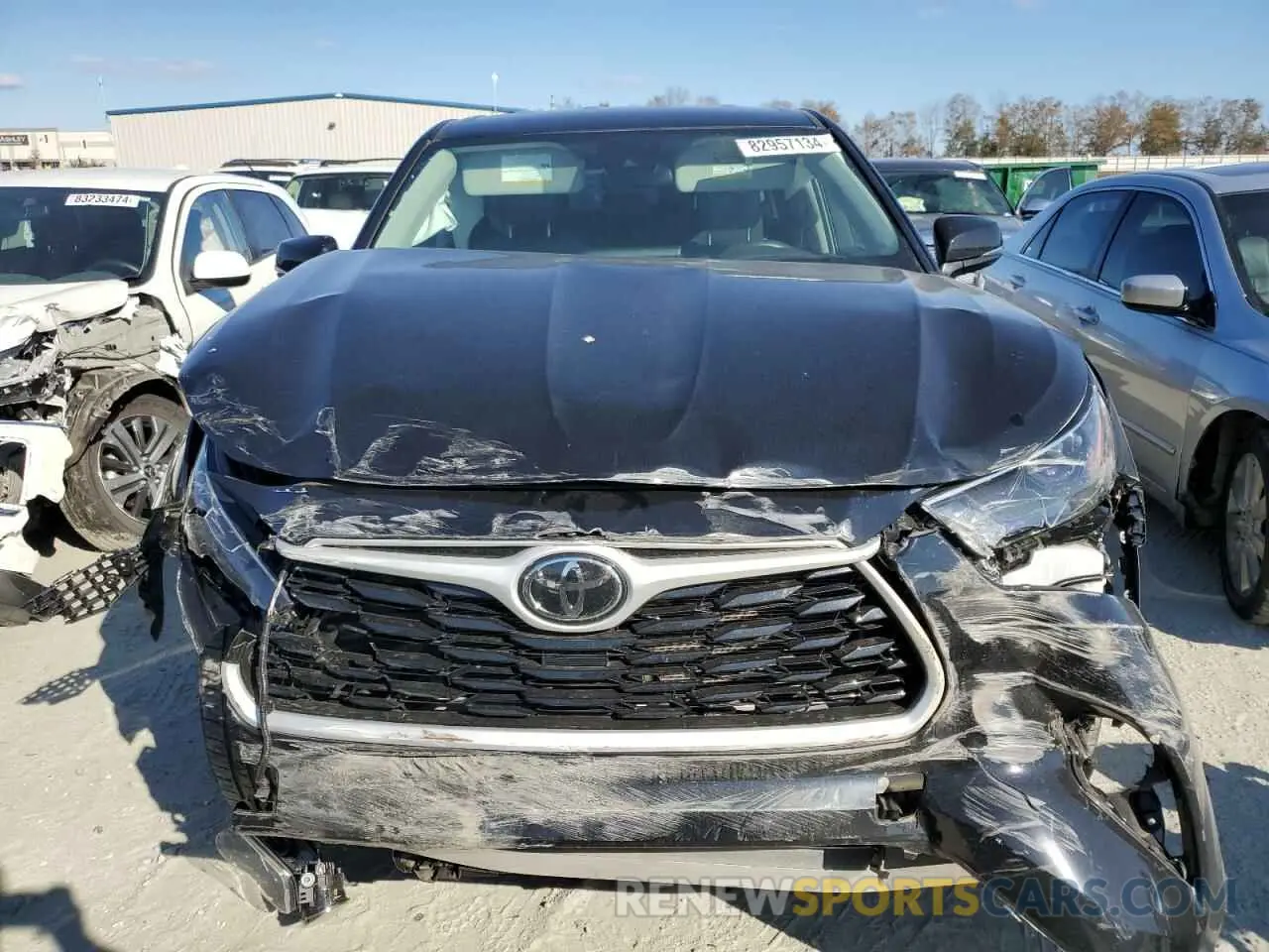 5 Фотография поврежденного автомобиля 5TDKDRAH8RS532676 TOYOTA HIGHLANDER 2024