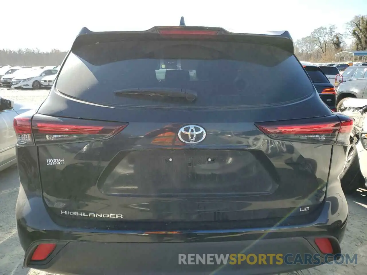 6 Фотография поврежденного автомобиля 5TDKDRAH8RS532676 TOYOTA HIGHLANDER 2024