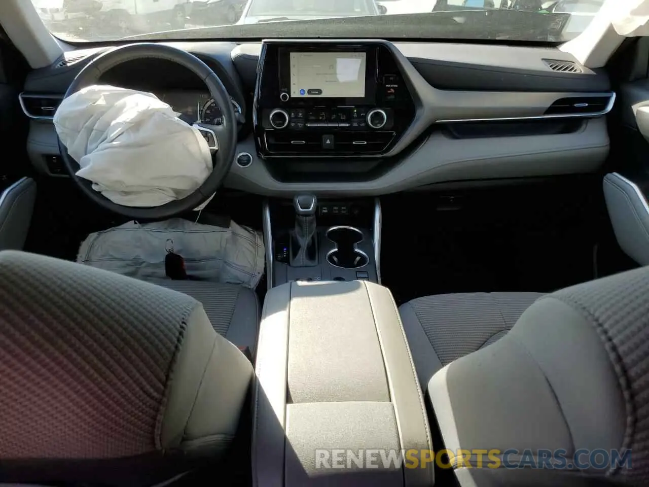 8 Фотография поврежденного автомобиля 5TDKDRAH8RS532676 TOYOTA HIGHLANDER 2024