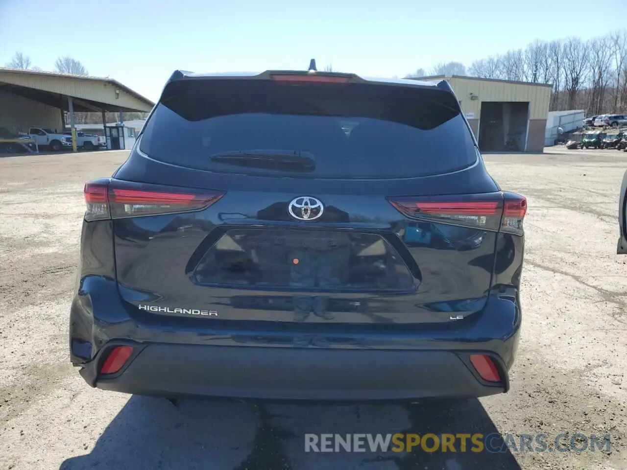 6 Photograph of a damaged car 5TDKDRAH9RS529558 TOYOTA HIGHLANDER 2024