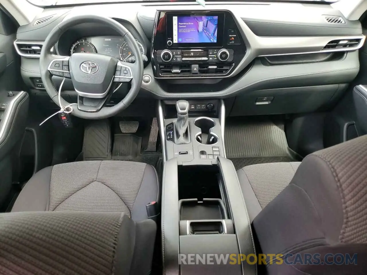 8 Фотография поврежденного автомобиля 5TDKDRAH9RS538454 TOYOTA HIGHLANDER 2024