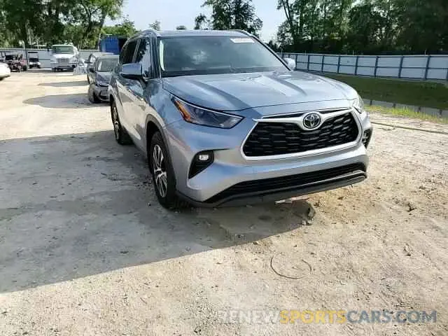 14 Photograph of a damaged car 5TDKDRAH9RS548529 TOYOTA HIGHLANDER 2024
