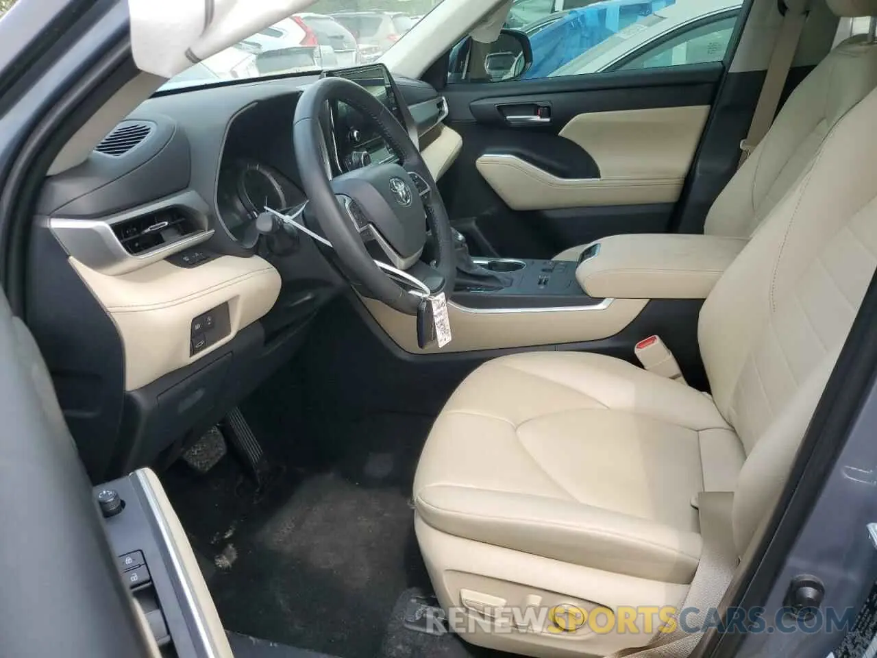7 Photograph of a damaged car 5TDKDRAH9RS548529 TOYOTA HIGHLANDER 2024