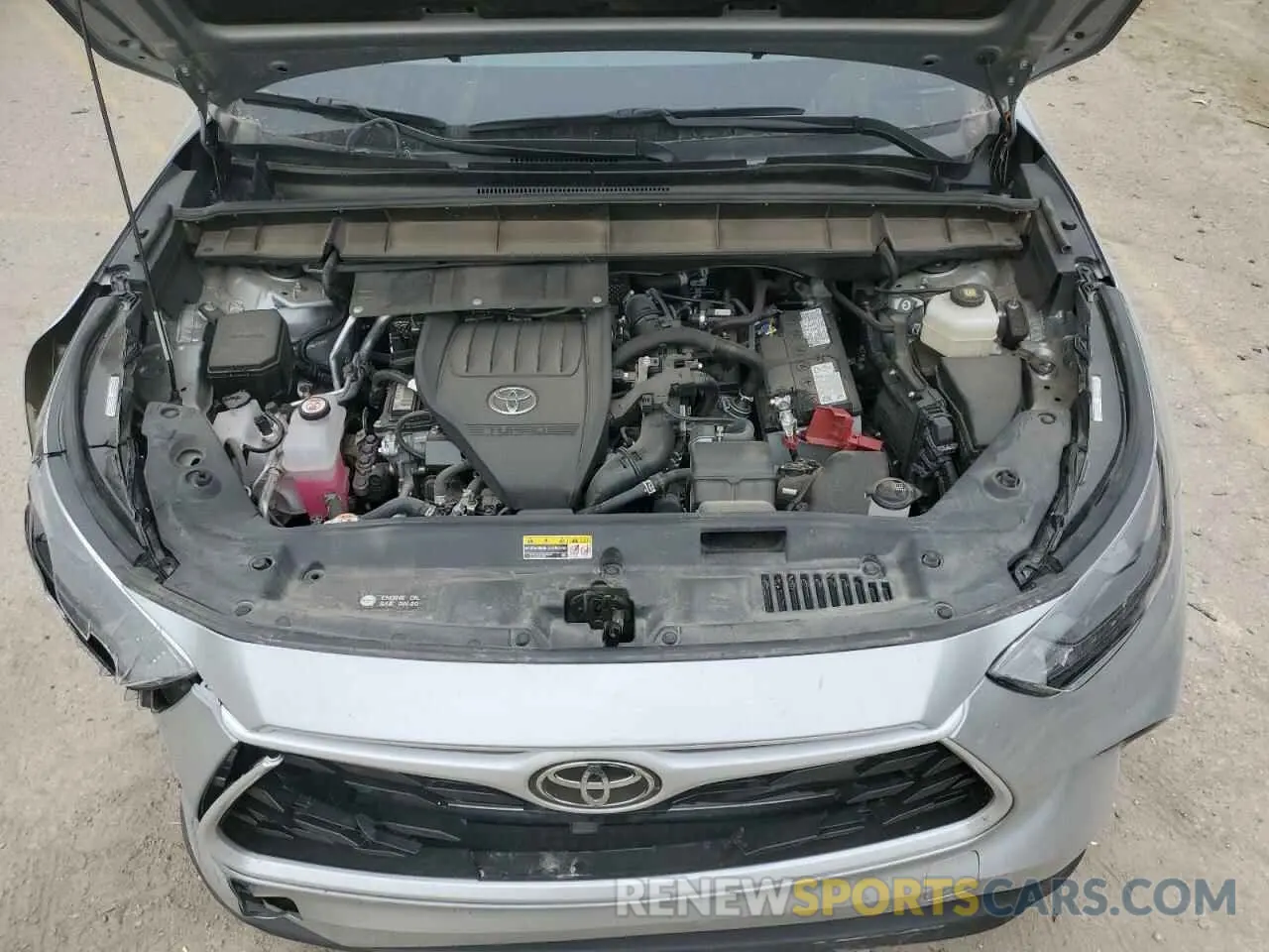 12 Фотография поврежденного автомобиля 5TDKDRAHXRS050484 TOYOTA HIGHLANDER 2024