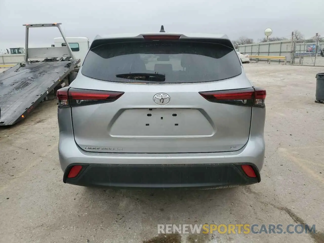6 Фотография поврежденного автомобиля 5TDKDRAHXRS050484 TOYOTA HIGHLANDER 2024