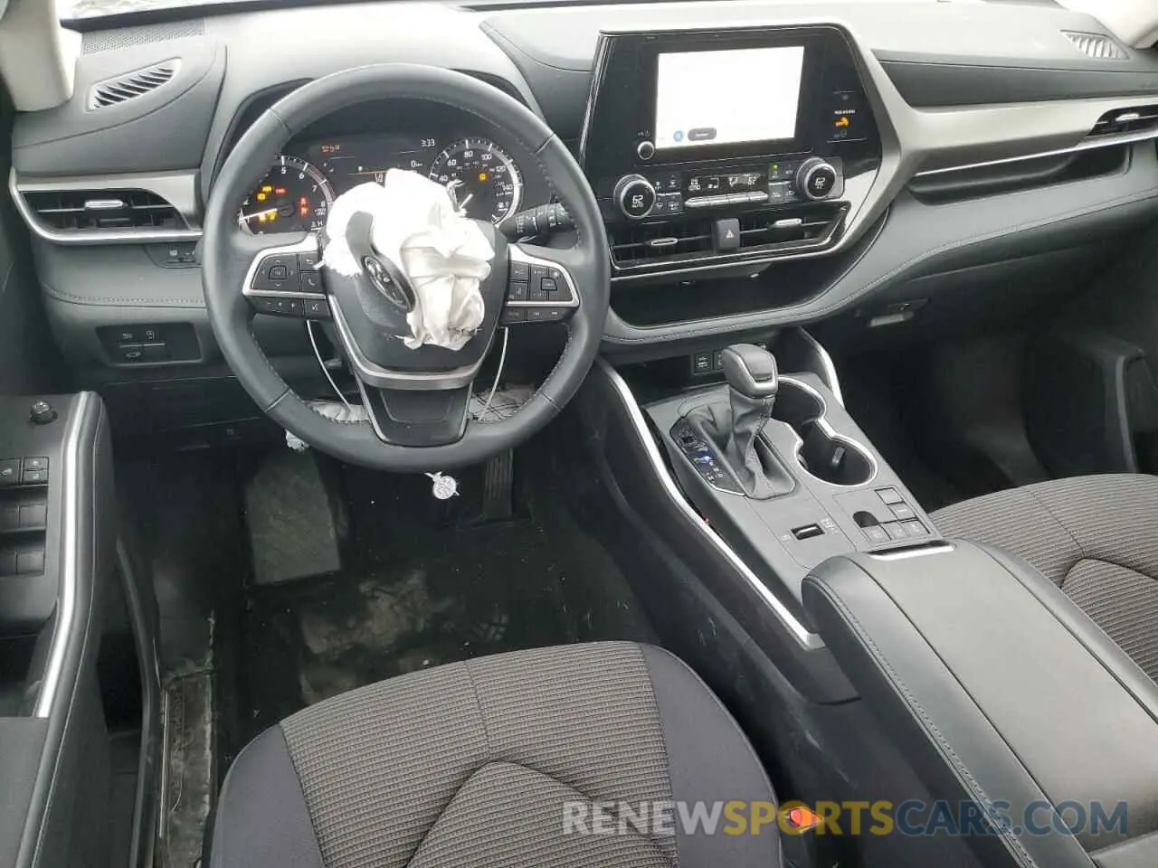 8 Фотография поврежденного автомобиля 5TDKDRAHXRS050484 TOYOTA HIGHLANDER 2024