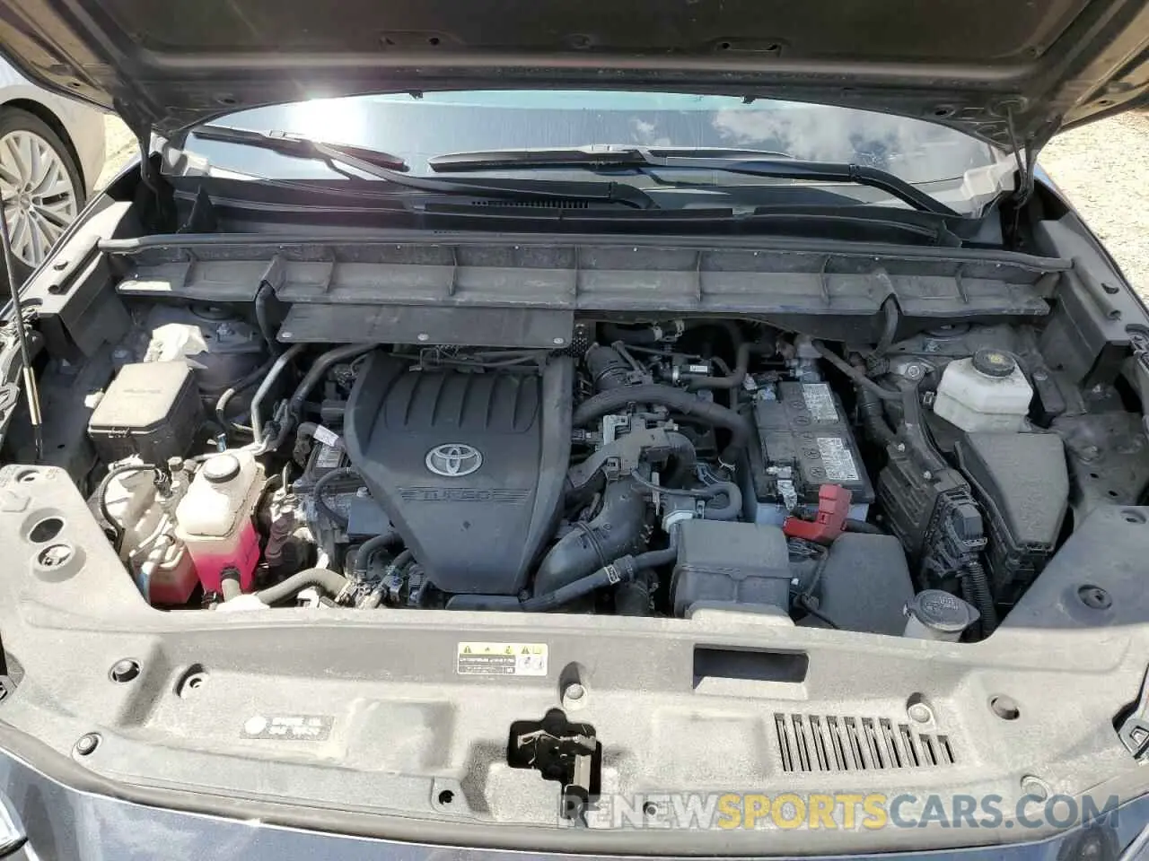 12 Фотография поврежденного автомобиля 5TDKDRAHXRS050808 TOYOTA HIGHLANDER 2024