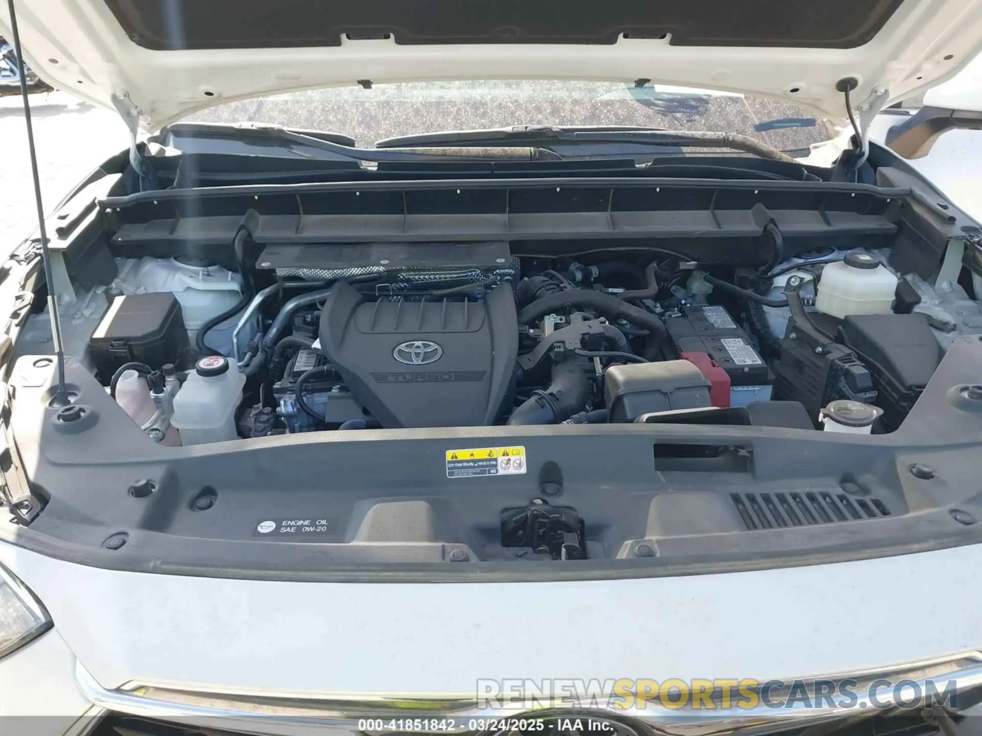 10 Фотография поврежденного автомобиля 5TDKDRAHXRS534302 TOYOTA HIGHLANDER 2024