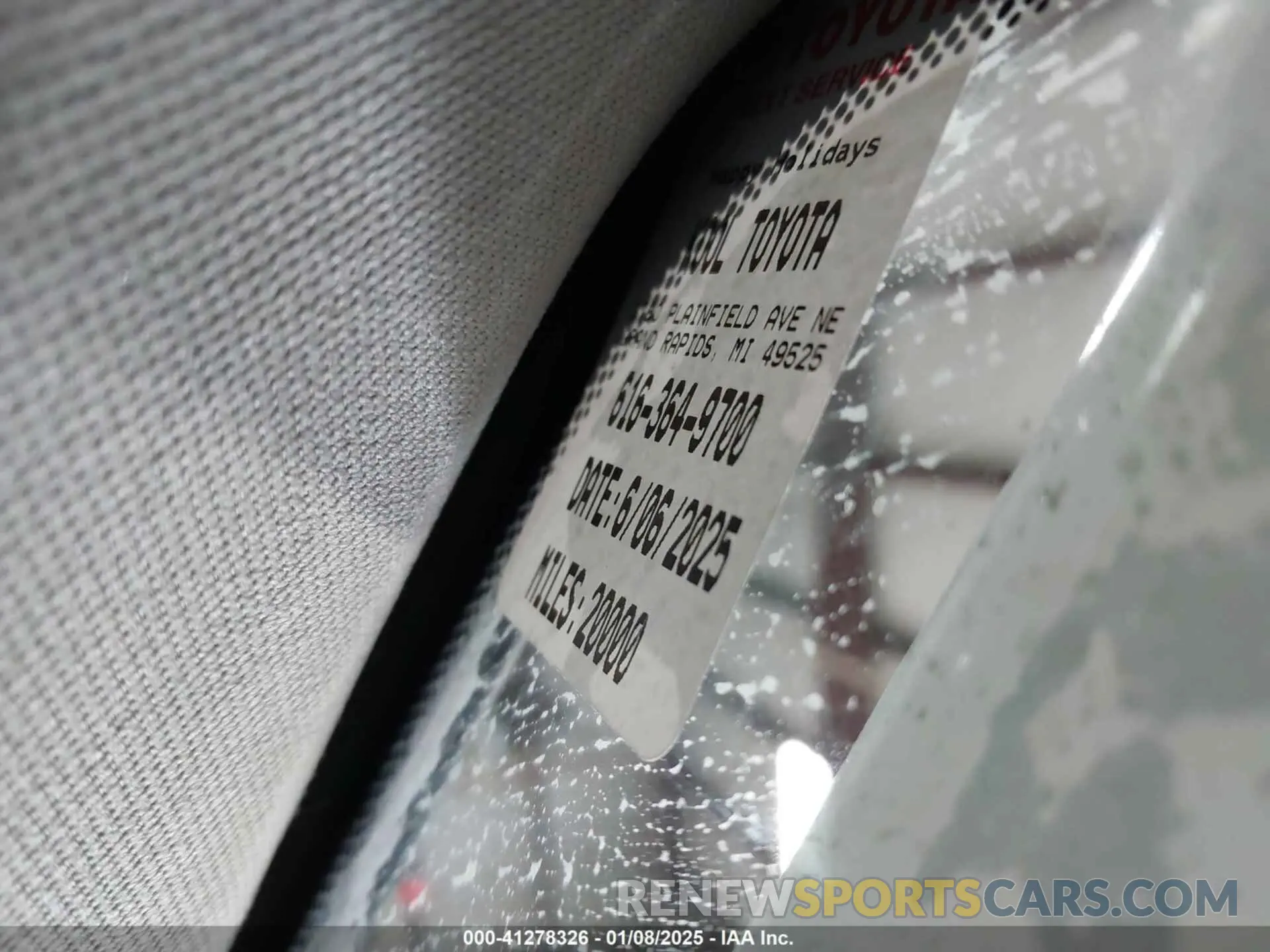 17 Photograph of a damaged car 5TDKDRBH0RS540396 TOYOTA HIGHLANDER 2024