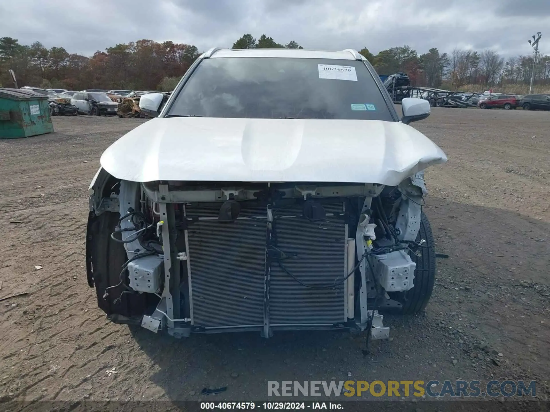 12 Фотография поврежденного автомобиля 5TDKDRBH0RS545971 TOYOTA HIGHLANDER 2024