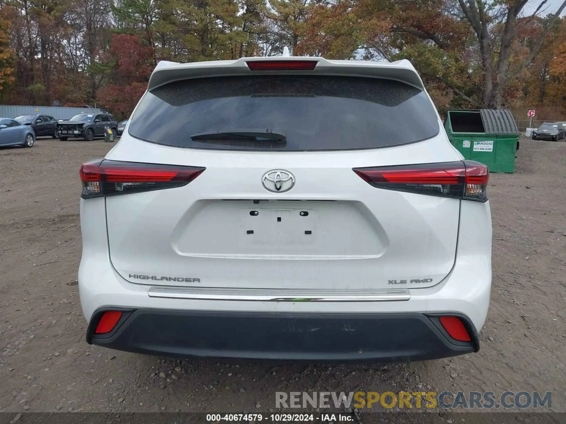 16 Фотография поврежденного автомобиля 5TDKDRBH0RS545971 TOYOTA HIGHLANDER 2024
