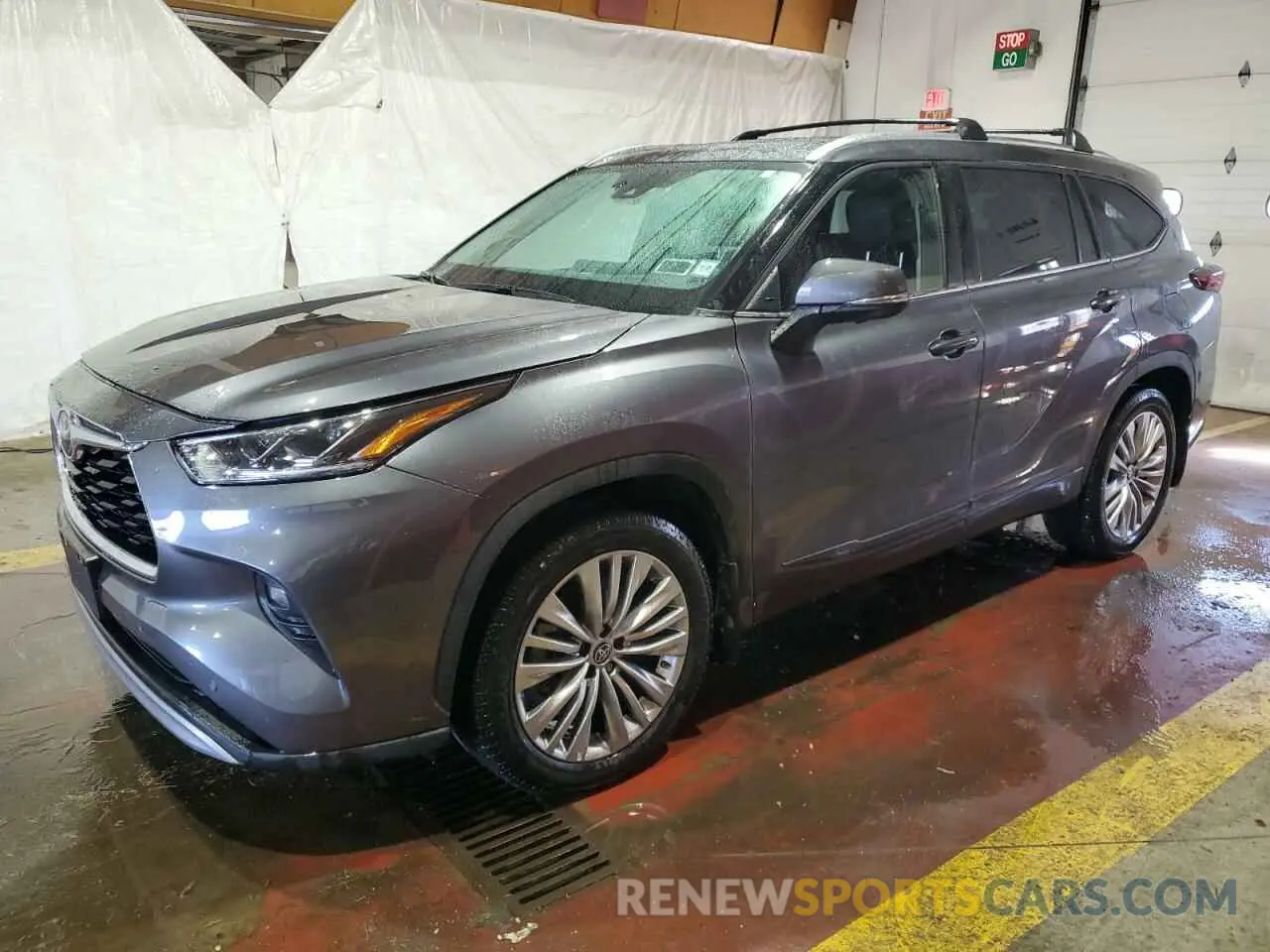 1 Фотография поврежденного автомобиля 5TDKDRBH1RS528497 TOYOTA HIGHLANDER 2024