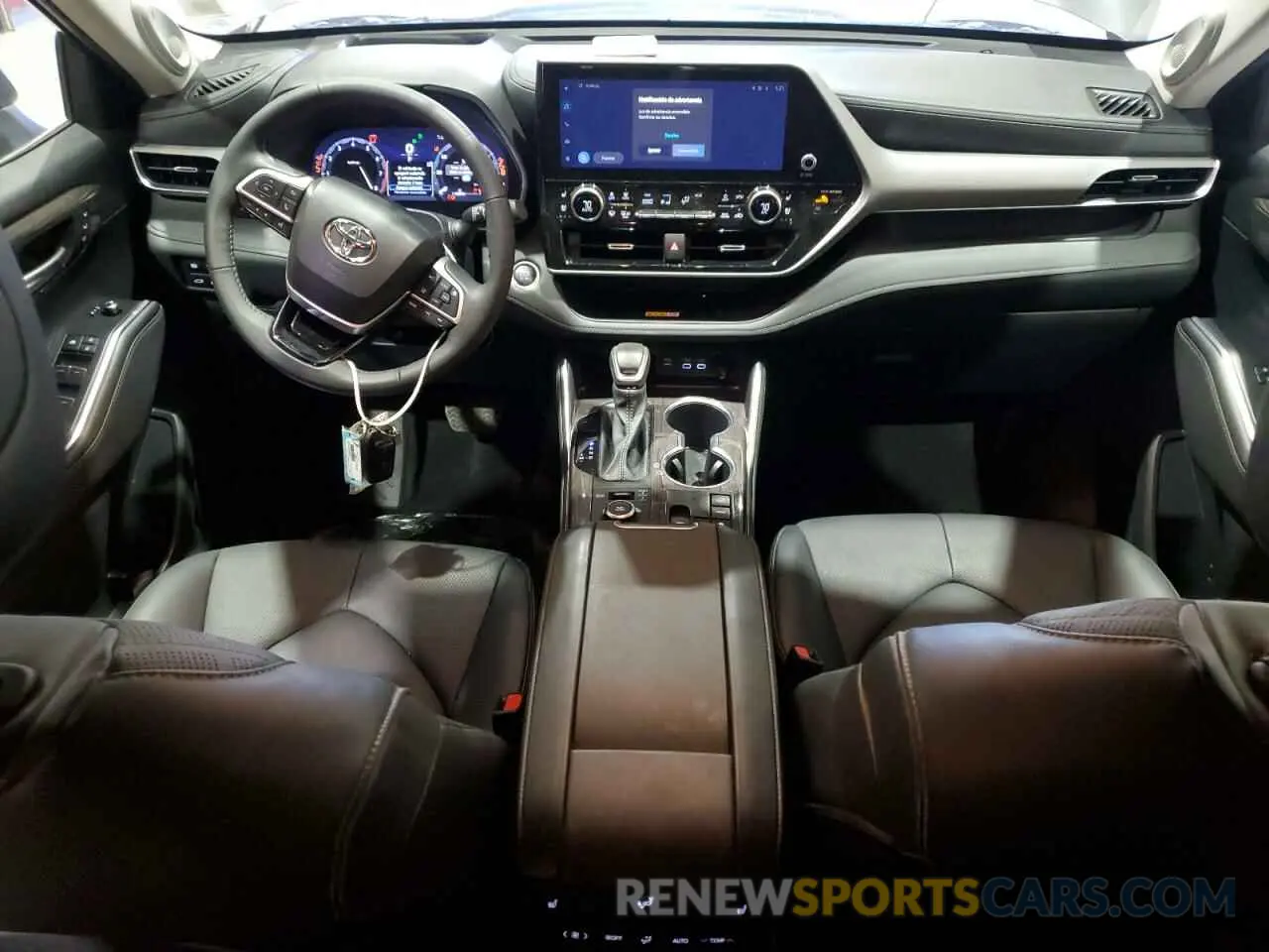 8 Фотография поврежденного автомобиля 5TDKDRBH1RS528497 TOYOTA HIGHLANDER 2024