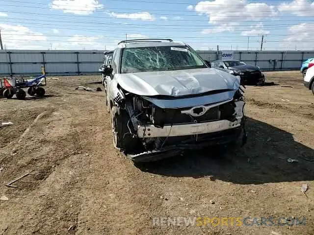 11 Фотография поврежденного автомобиля 5TDKDRBH1RS533442 TOYOTA HIGHLANDER 2024