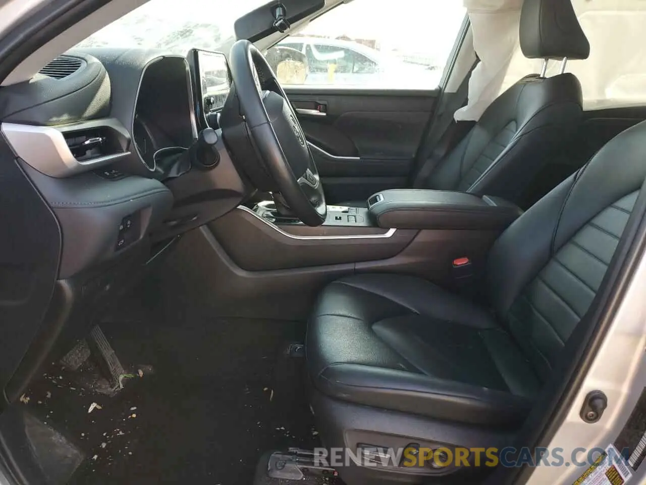 7 Фотография поврежденного автомобиля 5TDKDRBH1RS533442 TOYOTA HIGHLANDER 2024
