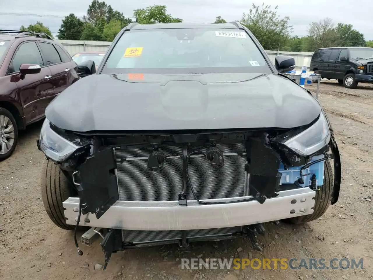 5 Photograph of a damaged car 5TDKDRBH1RS550872 TOYOTA HIGHLANDER 2024