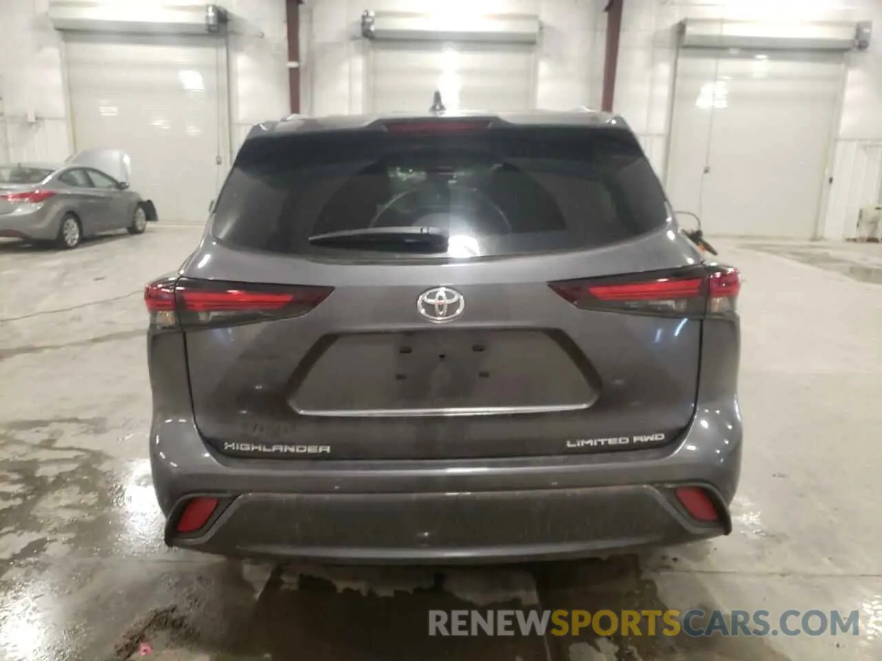 6 Photograph of a damaged car 5TDKDRBH1RS552413 TOYOTA HIGHLANDER 2024