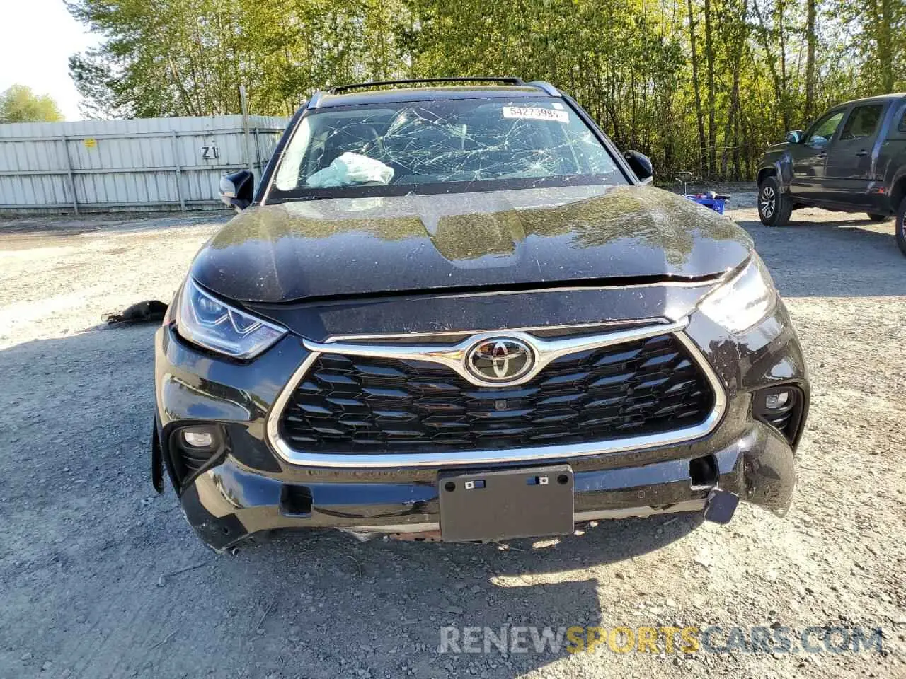 5 Photograph of a damaged car 5TDKDRBH1RS569096 TOYOTA HIGHLANDER 2024