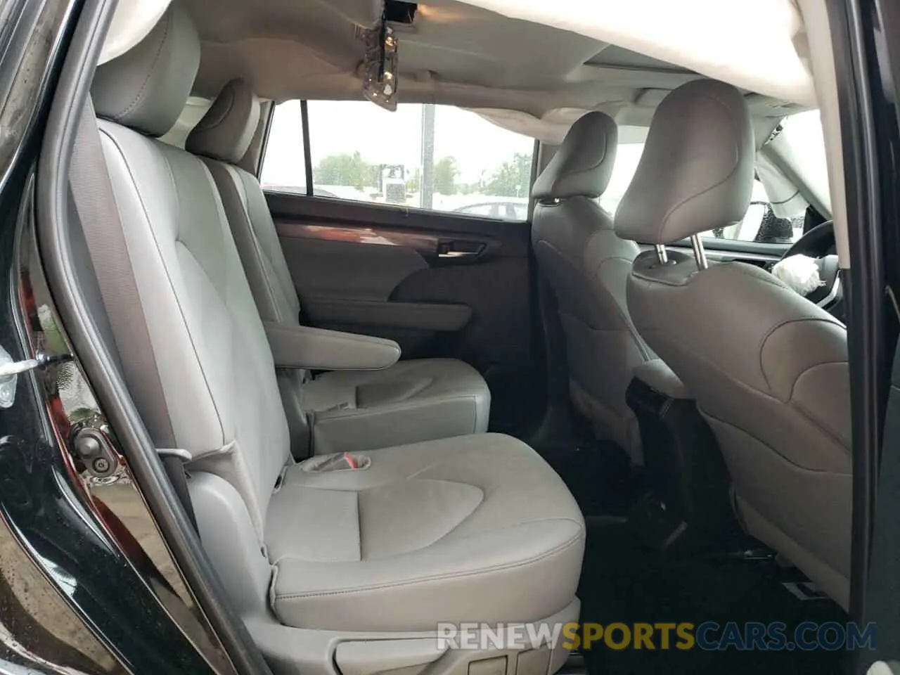 11 Фотография поврежденного автомобиля 5TDKDRBH2RS538911 TOYOTA HIGHLANDER 2024