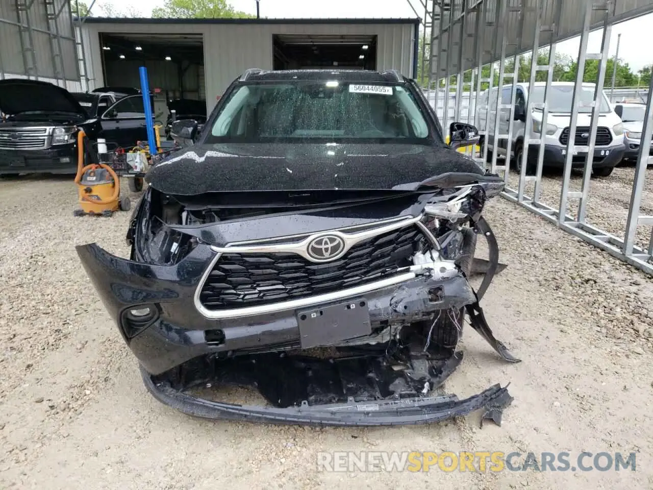 5 Фотография поврежденного автомобиля 5TDKDRBH2RS538911 TOYOTA HIGHLANDER 2024
