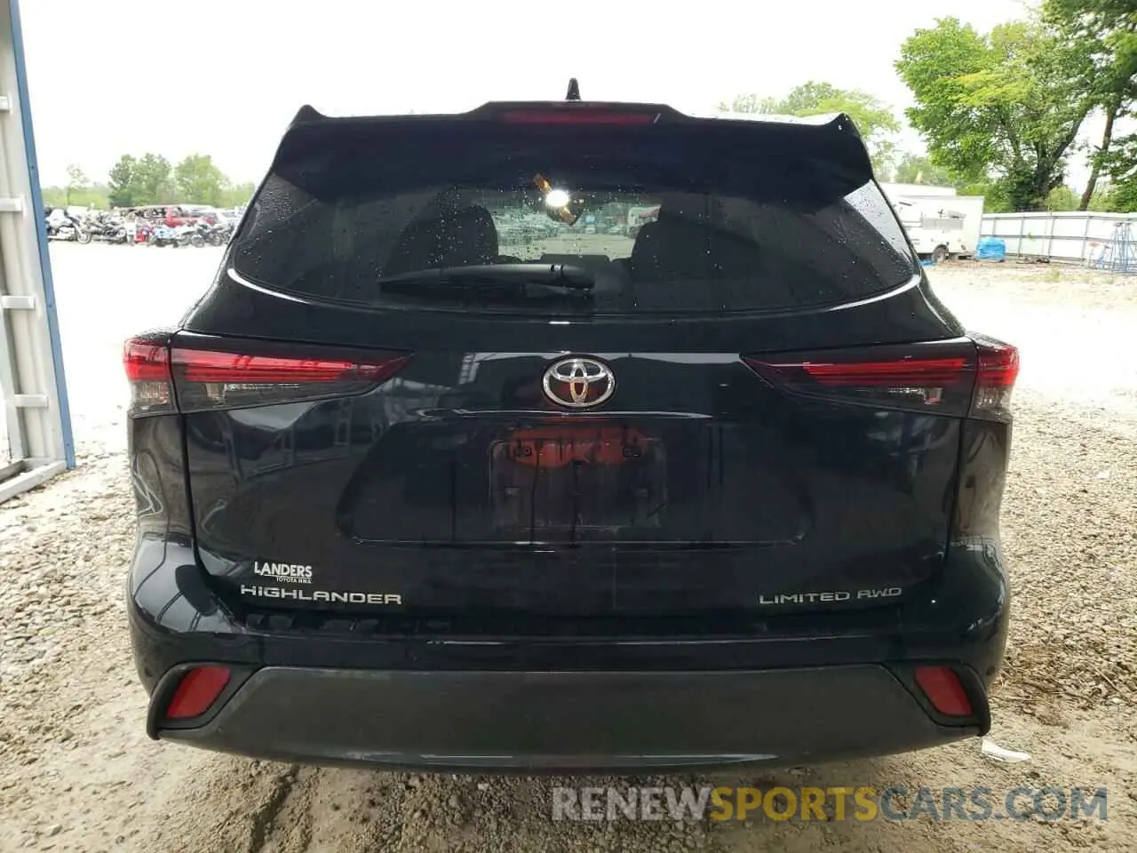 6 Фотография поврежденного автомобиля 5TDKDRBH2RS538911 TOYOTA HIGHLANDER 2024