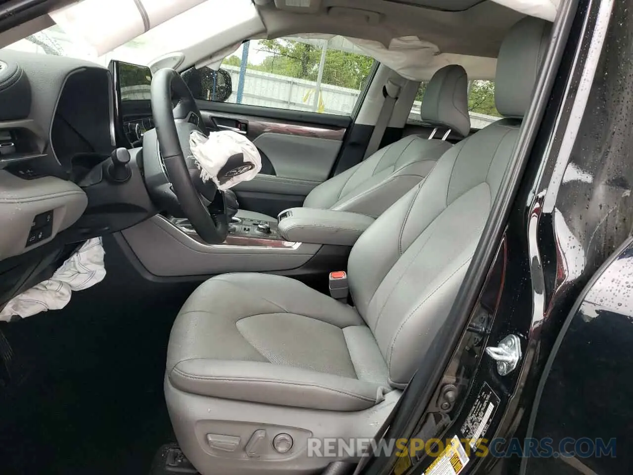 7 Фотография поврежденного автомобиля 5TDKDRBH2RS538911 TOYOTA HIGHLANDER 2024