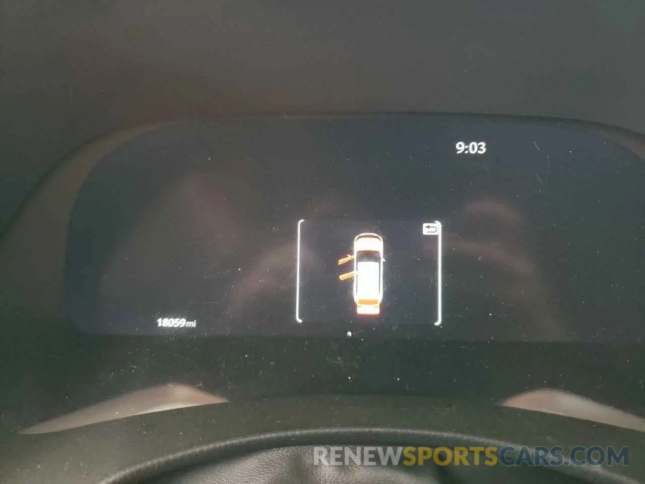 9 Фотография поврежденного автомобиля 5TDKDRBH2RS538911 TOYOTA HIGHLANDER 2024