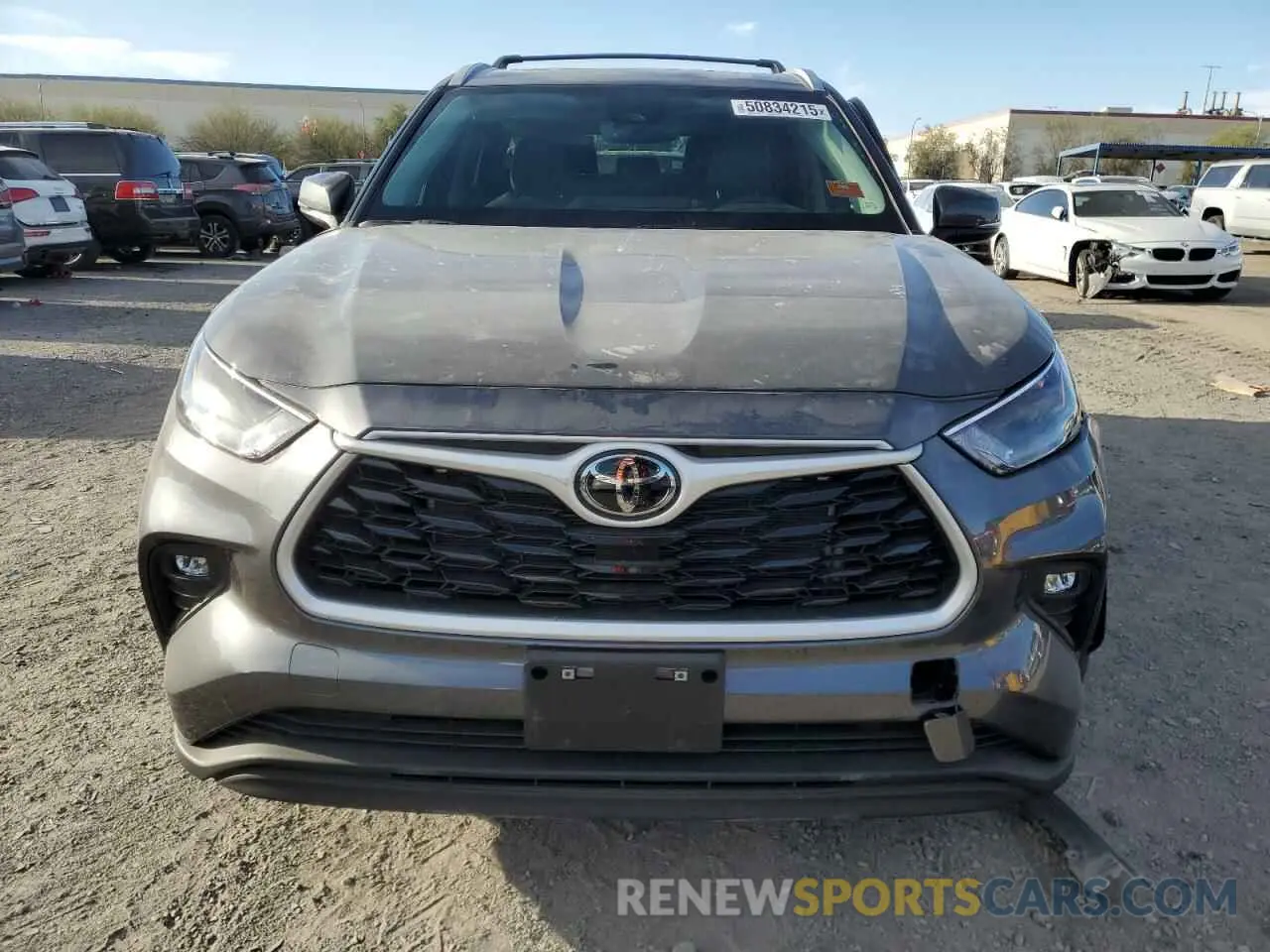 5 Фотография поврежденного автомобиля 5TDKDRBH2RS541825 TOYOTA HIGHLANDER 2024