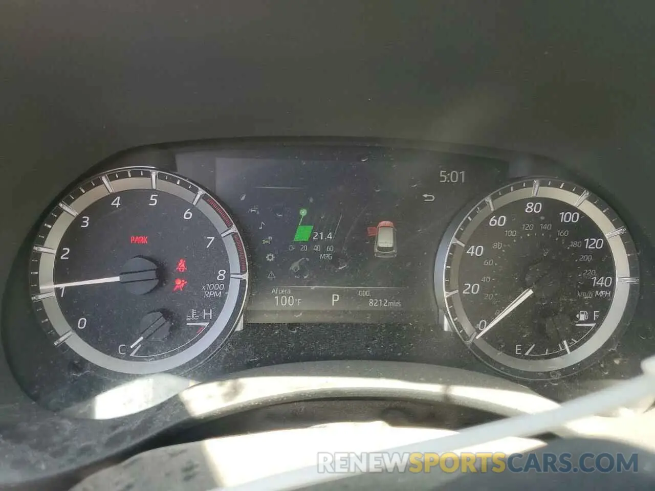 9 Фотография поврежденного автомобиля 5TDKDRBH2RS541825 TOYOTA HIGHLANDER 2024