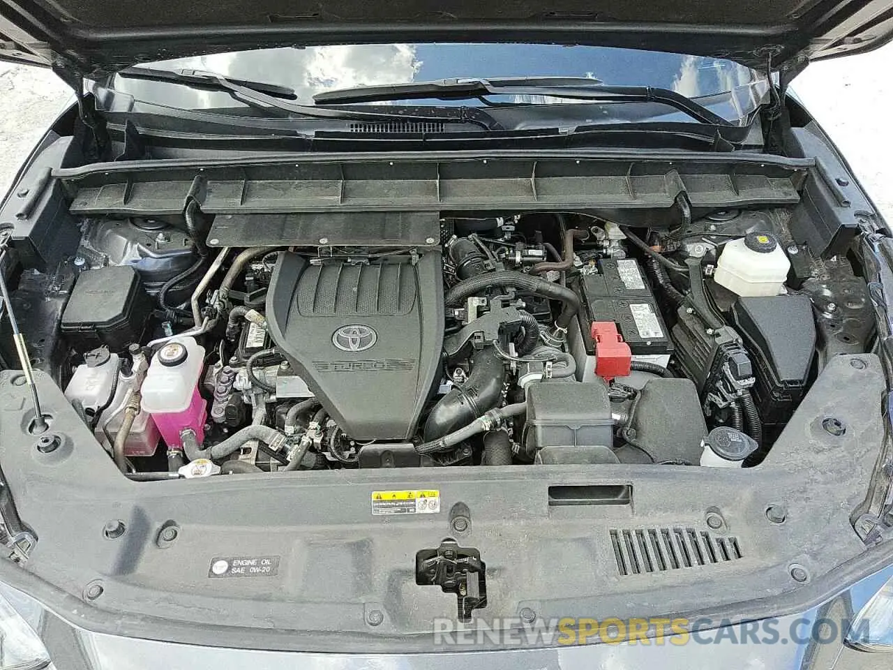 12 Фотография поврежденного автомобиля 5TDKDRBH2RS553666 TOYOTA HIGHLANDER 2024