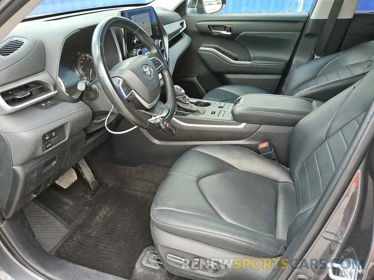 7 Фотография поврежденного автомобиля 5TDKDRBH2RS553666 TOYOTA HIGHLANDER 2024