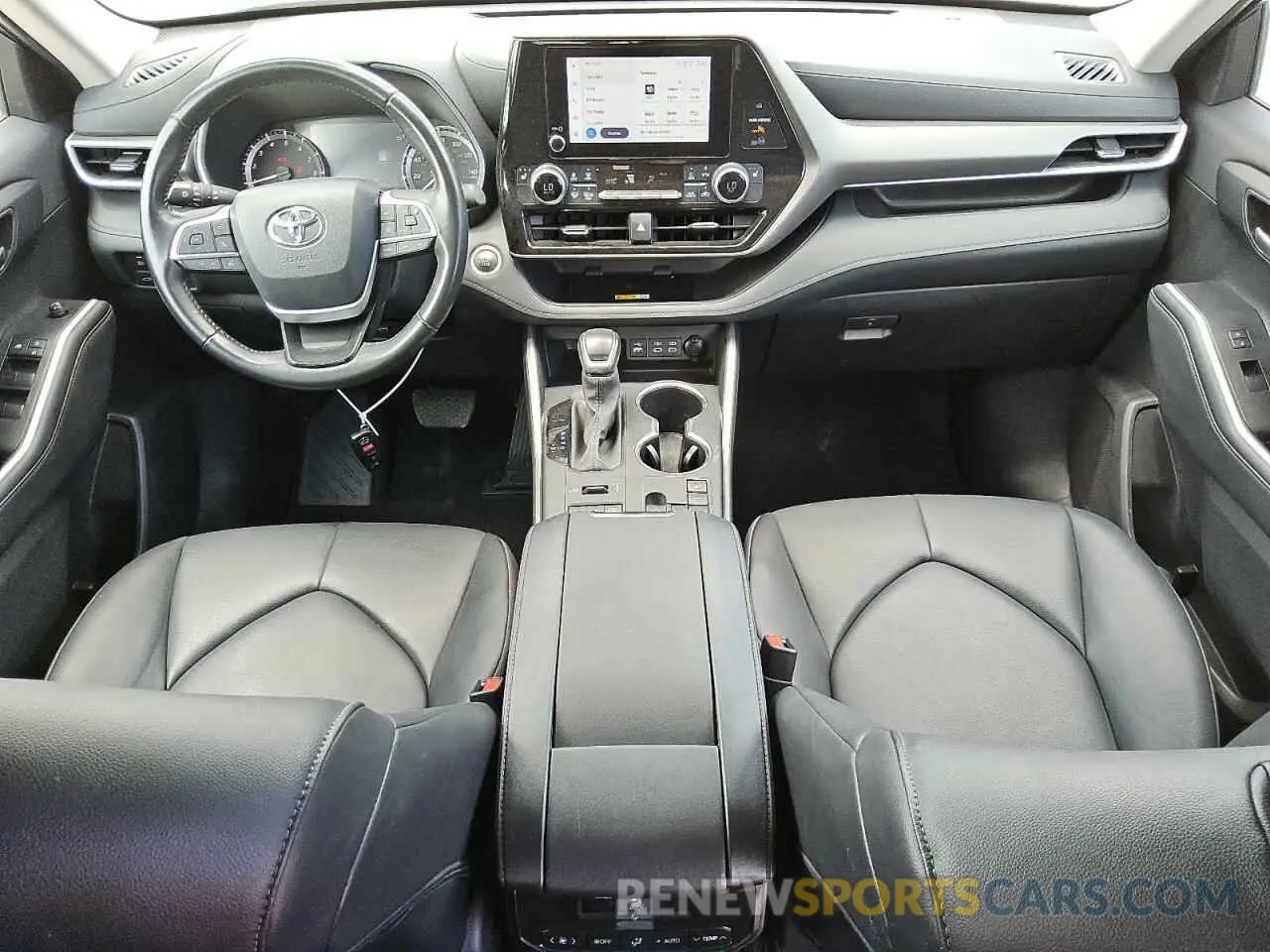 8 Фотография поврежденного автомобиля 5TDKDRBH2RS553666 TOYOTA HIGHLANDER 2024
