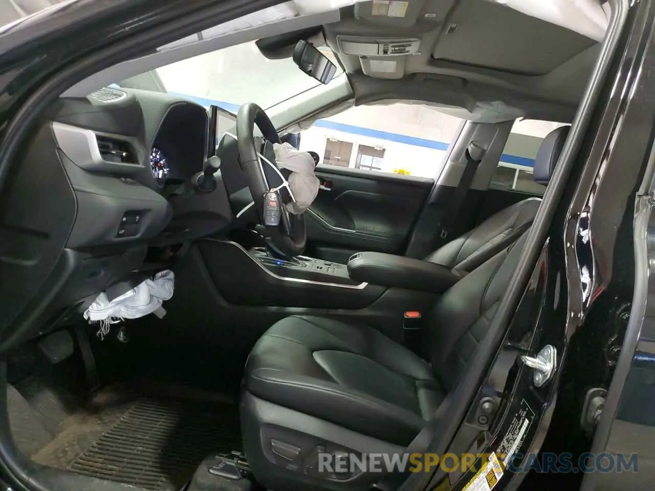 7 Фотография поврежденного автомобиля 5TDKDRBH2RS568071 TOYOTA HIGHLANDER 2024