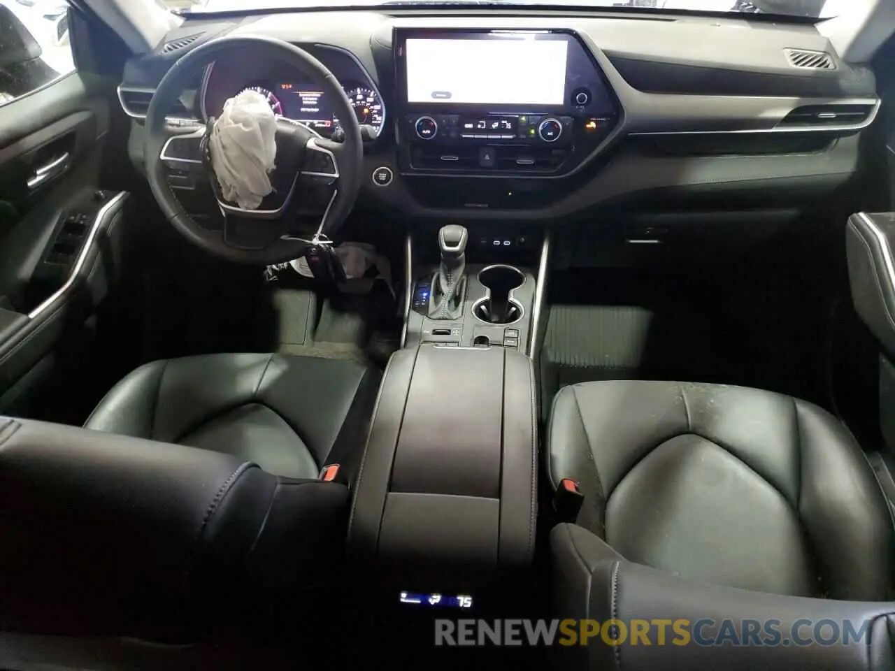 8 Фотография поврежденного автомобиля 5TDKDRBH2RS568071 TOYOTA HIGHLANDER 2024
