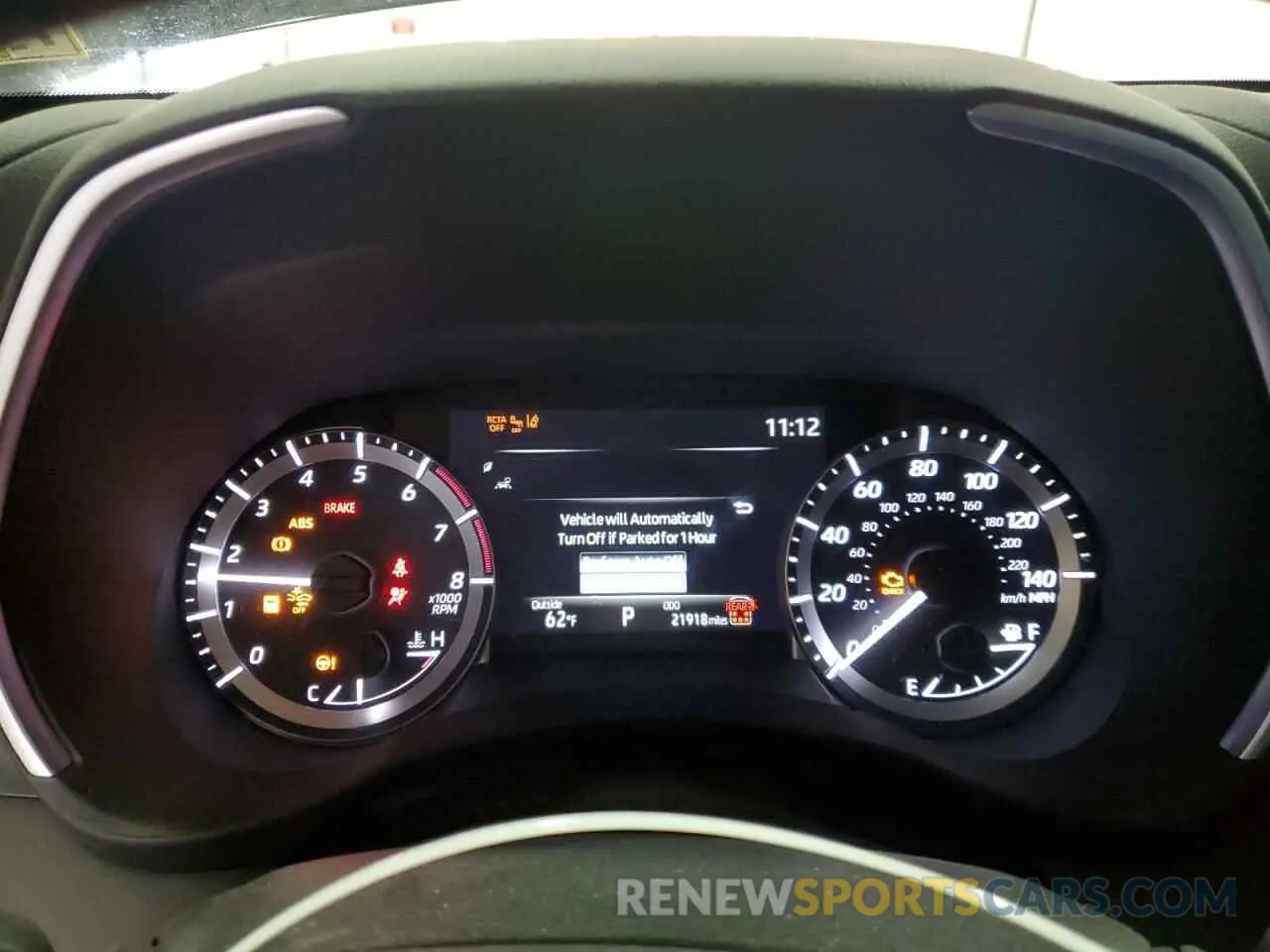 9 Фотография поврежденного автомобиля 5TDKDRBH2RS568071 TOYOTA HIGHLANDER 2024